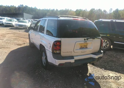 2005 Chevrolet Trailblazer Lt из США, поврежденный, VIN 1GNDS13S352154798